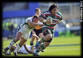 Logovi'i Mulipola LV= Cup Final 2012 Leicester v Saints